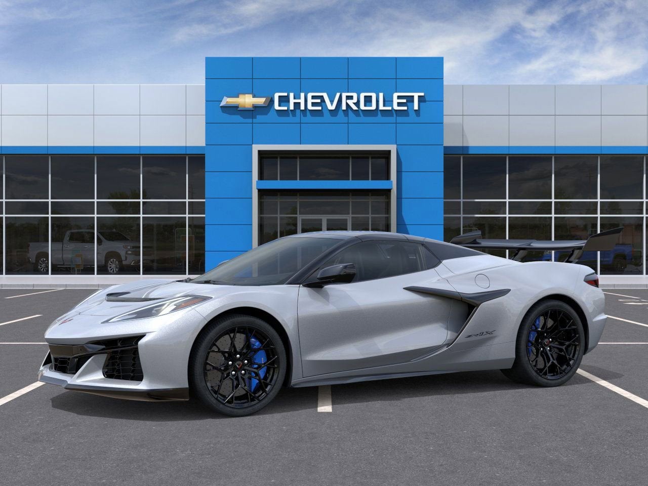 2026 Chevrolet Corvette ZR1X 3LZ