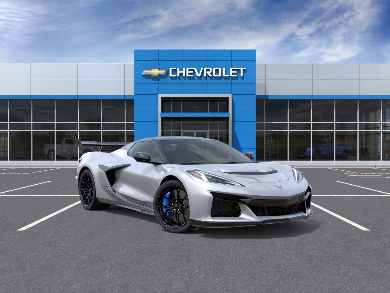 2026 Chevrolet Corvette ZR1X 3LZ