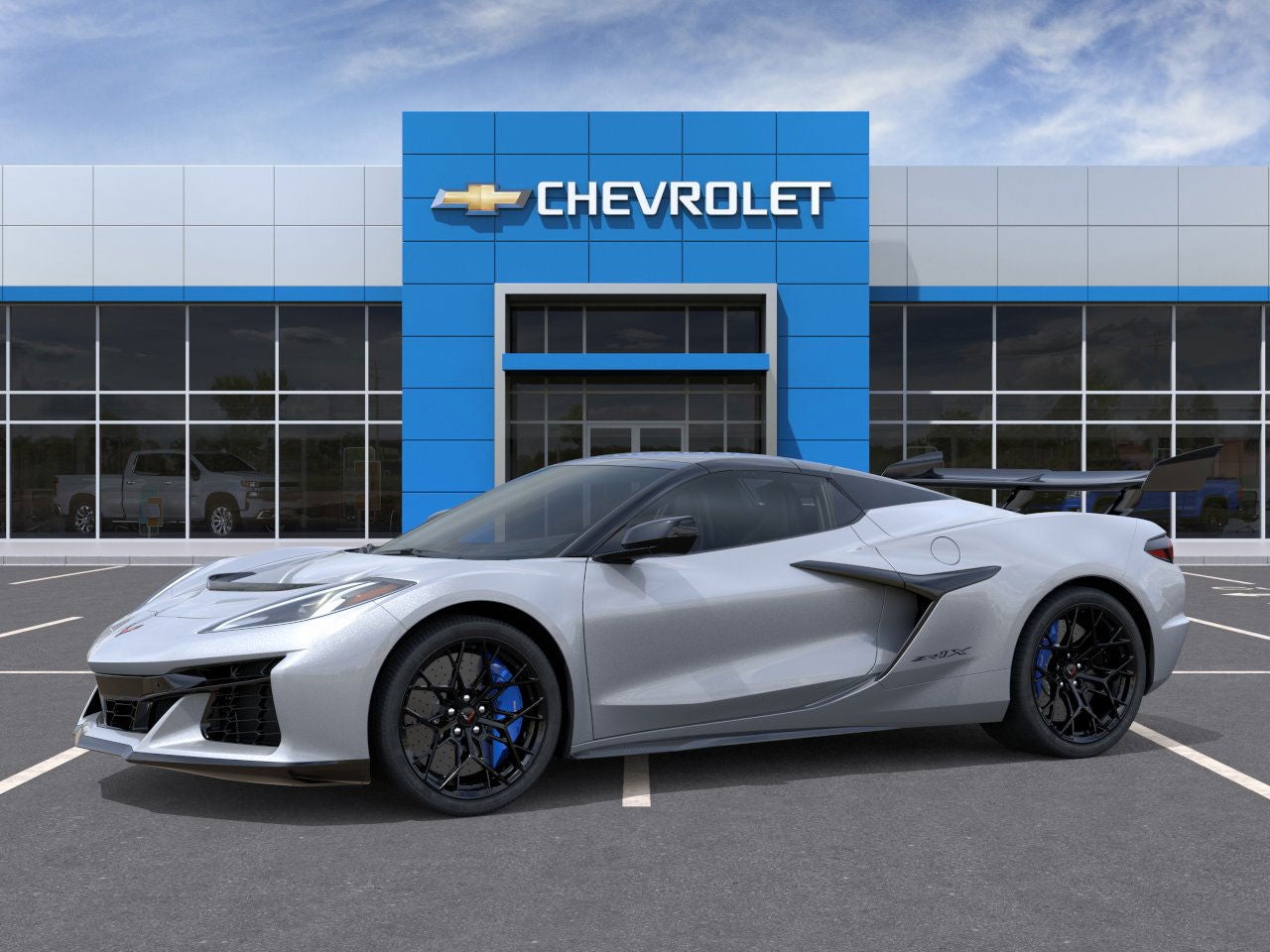 2026 Chevrolet Corvette ZR1X 3LZ