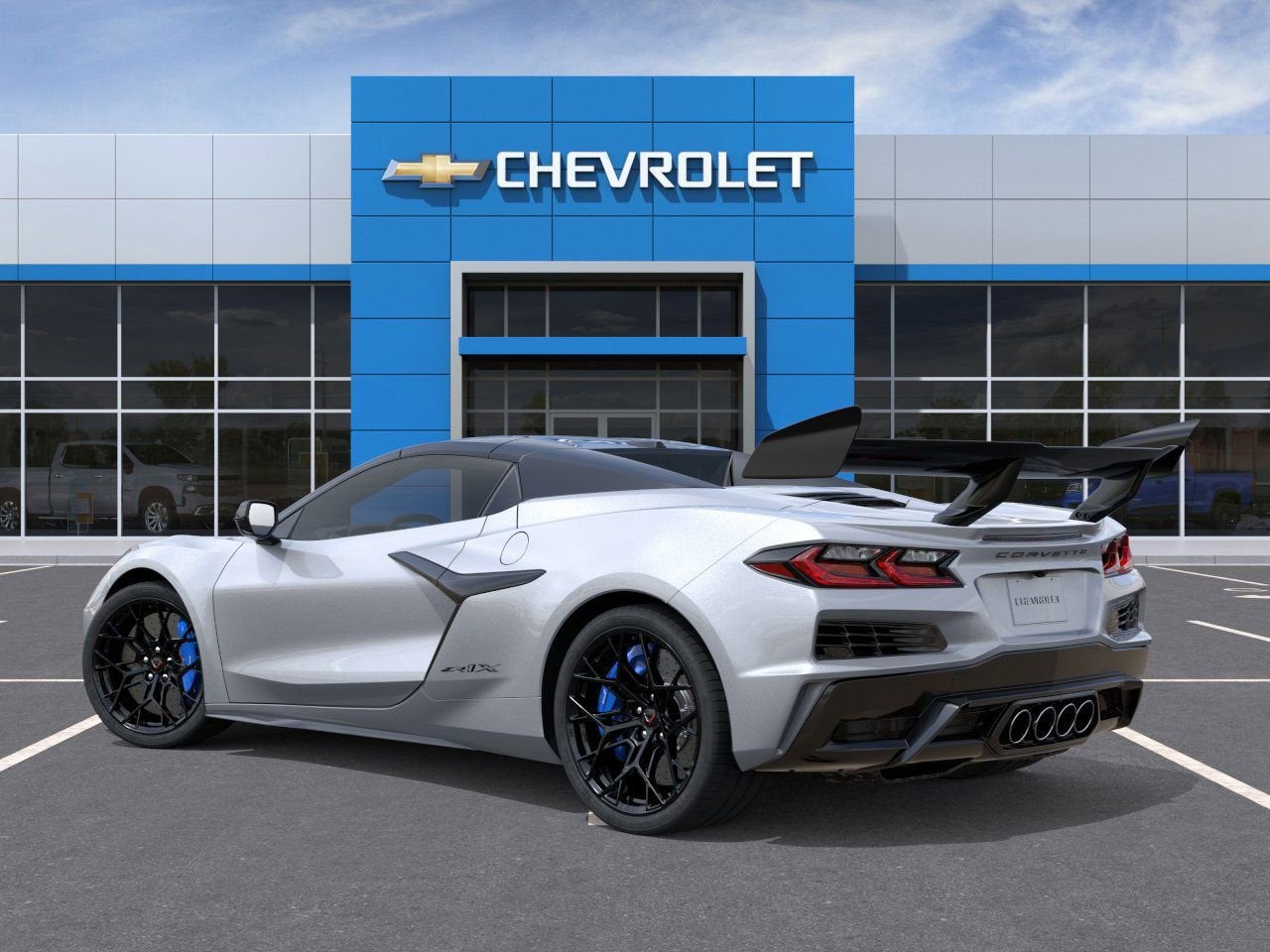 2026 Chevrolet Corvette ZR1X 3LZ