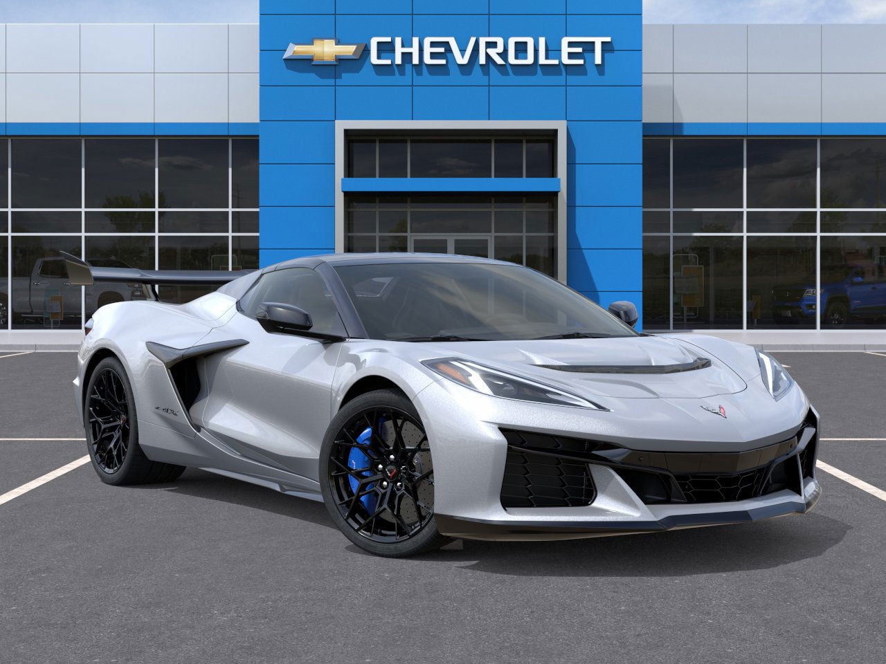 2026 Chevrolet Corvette ZR1X 3LZ