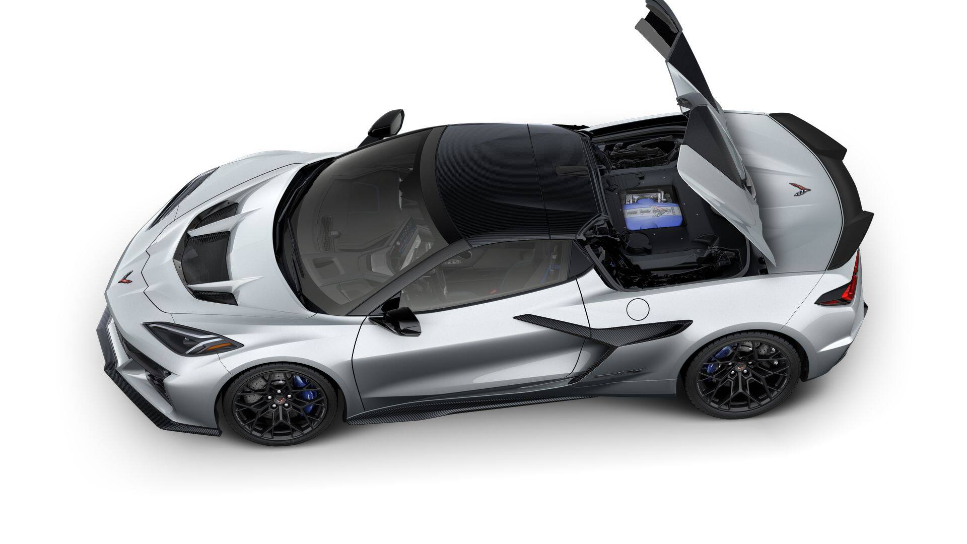 2026 Chevrolet Corvette ZR1X 3LZ