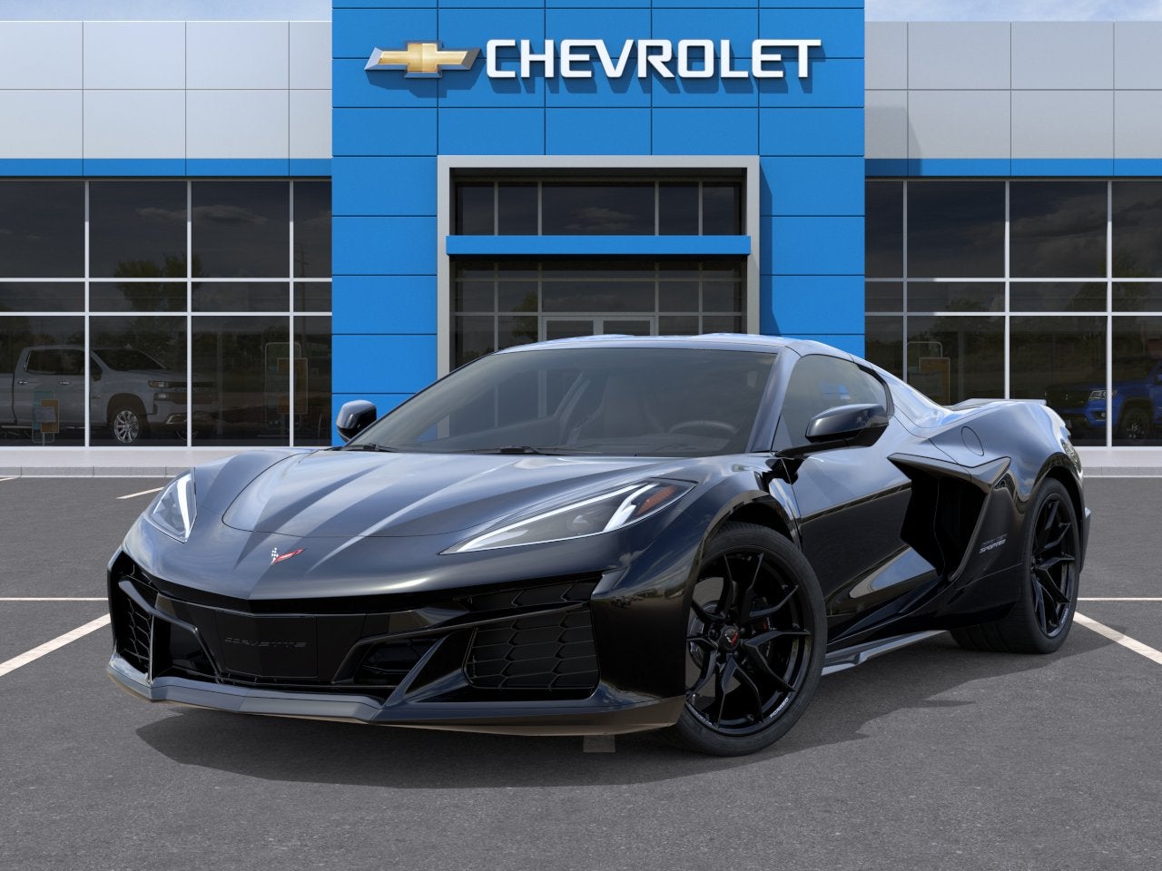 2027 Chevrolet Corvette Grand Sport 1LT