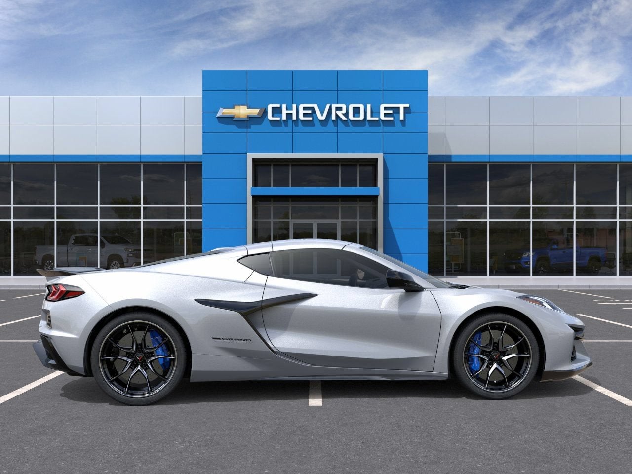 2027 Chevrolet Corvette Grand Sport 2LT