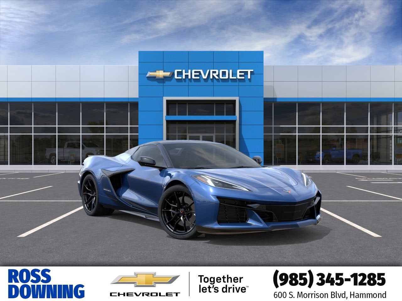 2027 Chevrolet Corvette Grand Sport 2LT