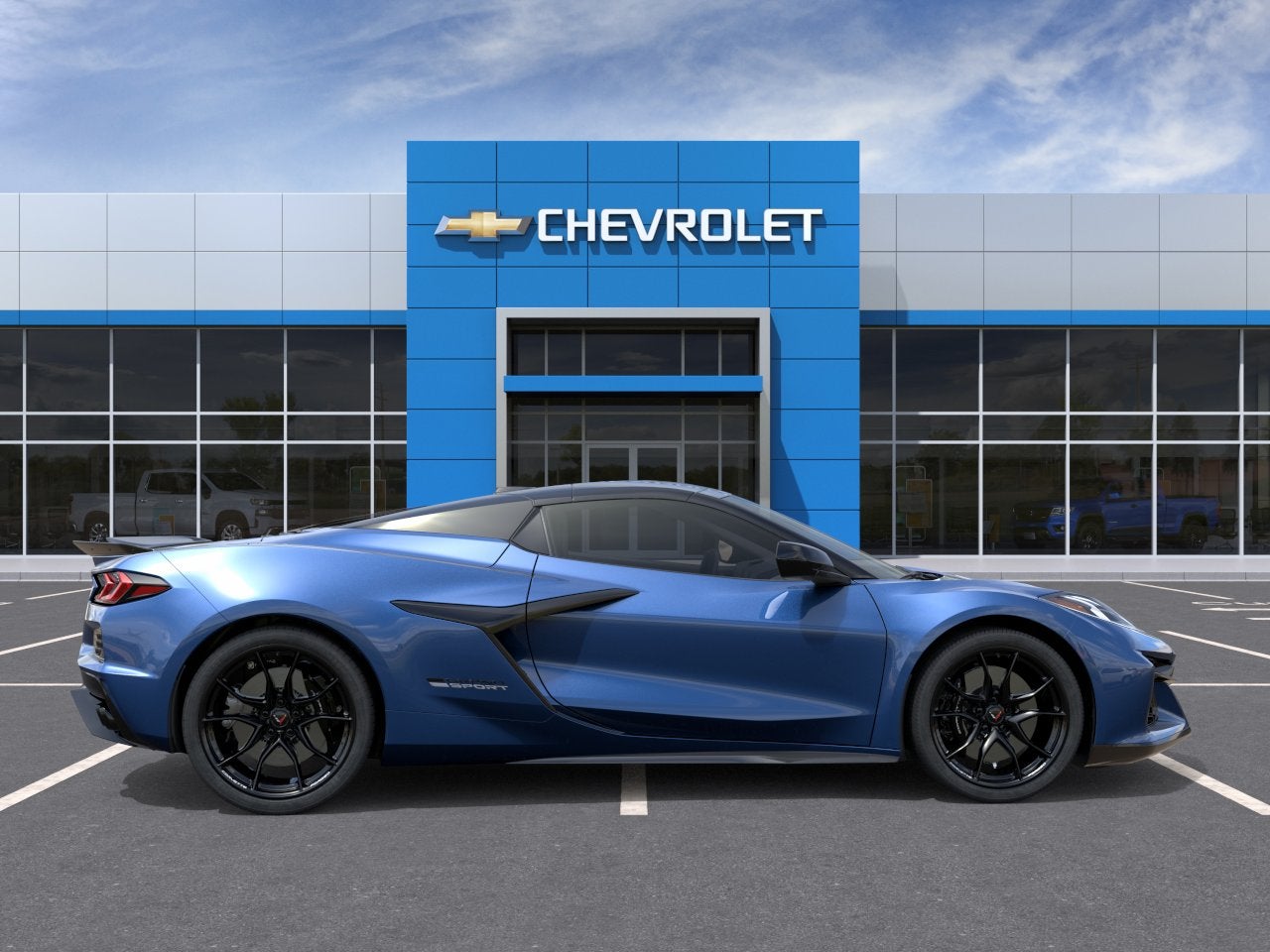 2027 Chevrolet Corvette Grand Sport 2LT