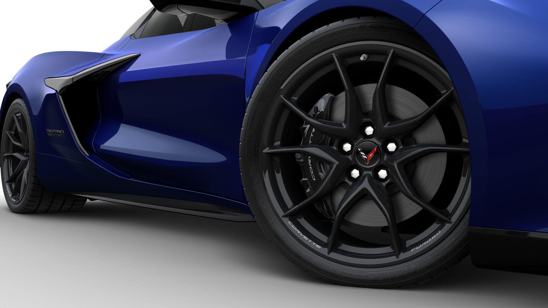 2027 Chevrolet Corvette Grand Sport 2LT