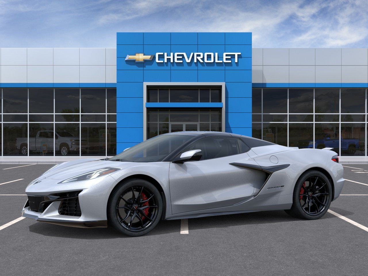 2027 Chevrolet Corvette Grand Sport 2LT