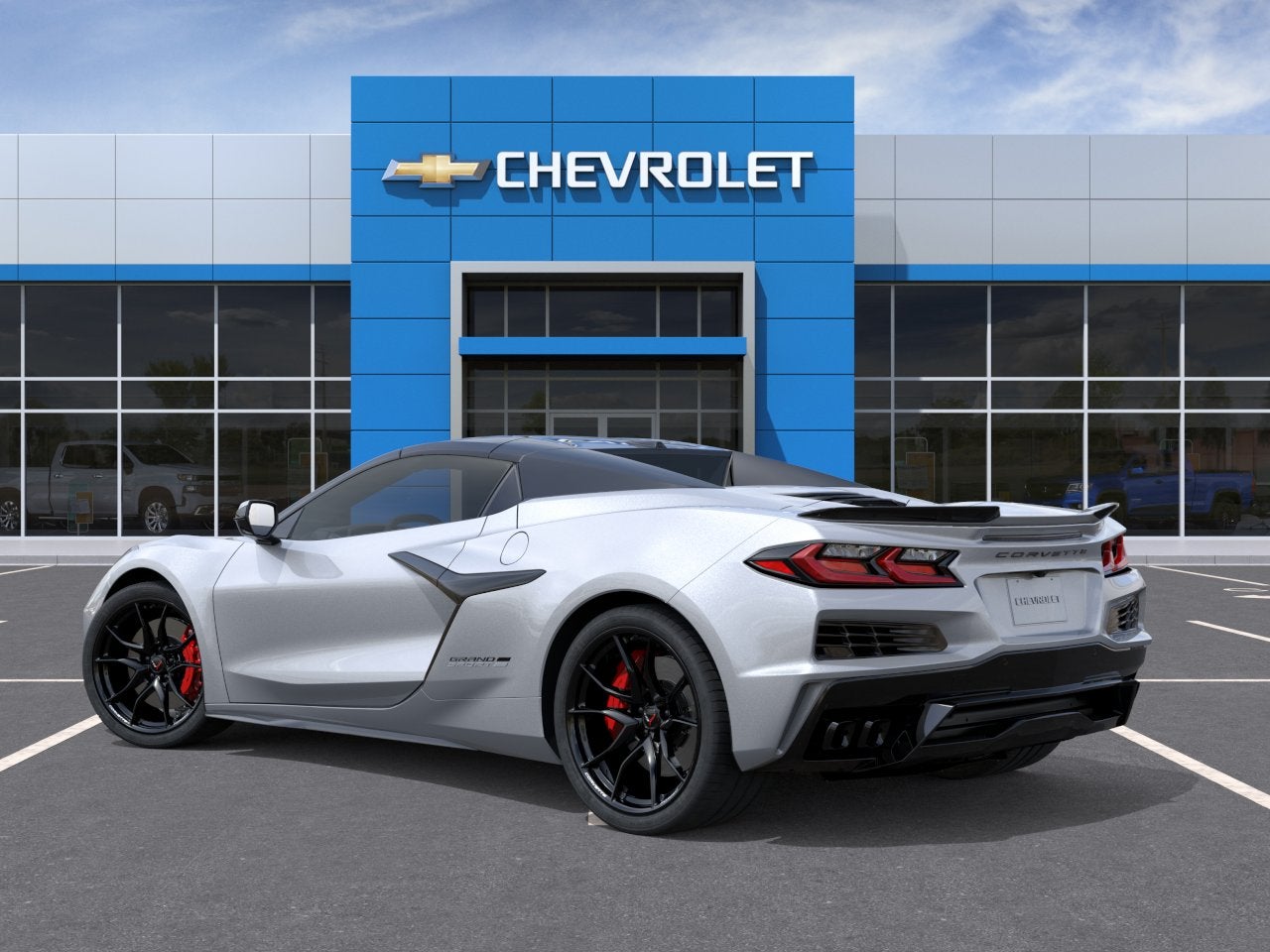 2027 Chevrolet Corvette Grand Sport 2LT
