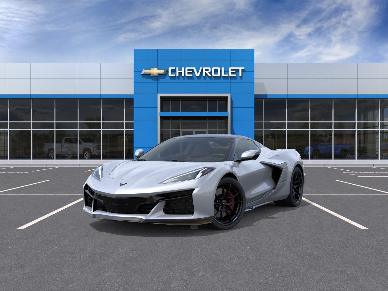 2027 Chevrolet Corvette Grand Sport 2LT