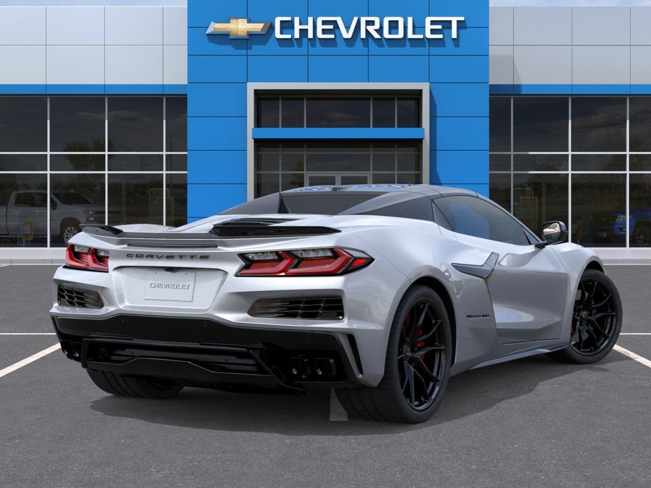 2027 Chevrolet Corvette Grand Sport 2LT