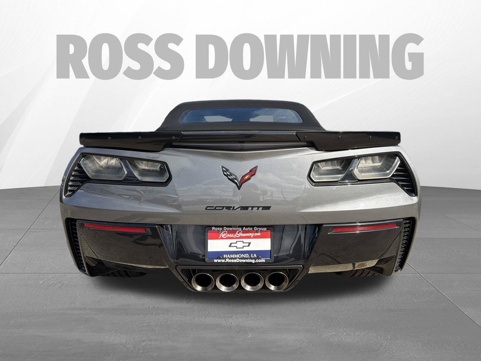 2016 Chevrolet Corvette Z06 Z06 3LZ