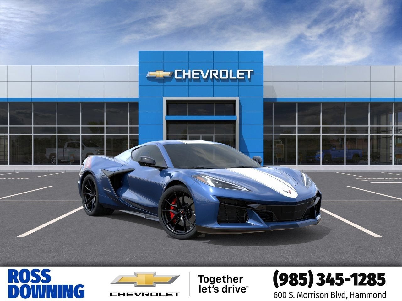 2027 Chevrolet Corvette Grand Sport 3LT