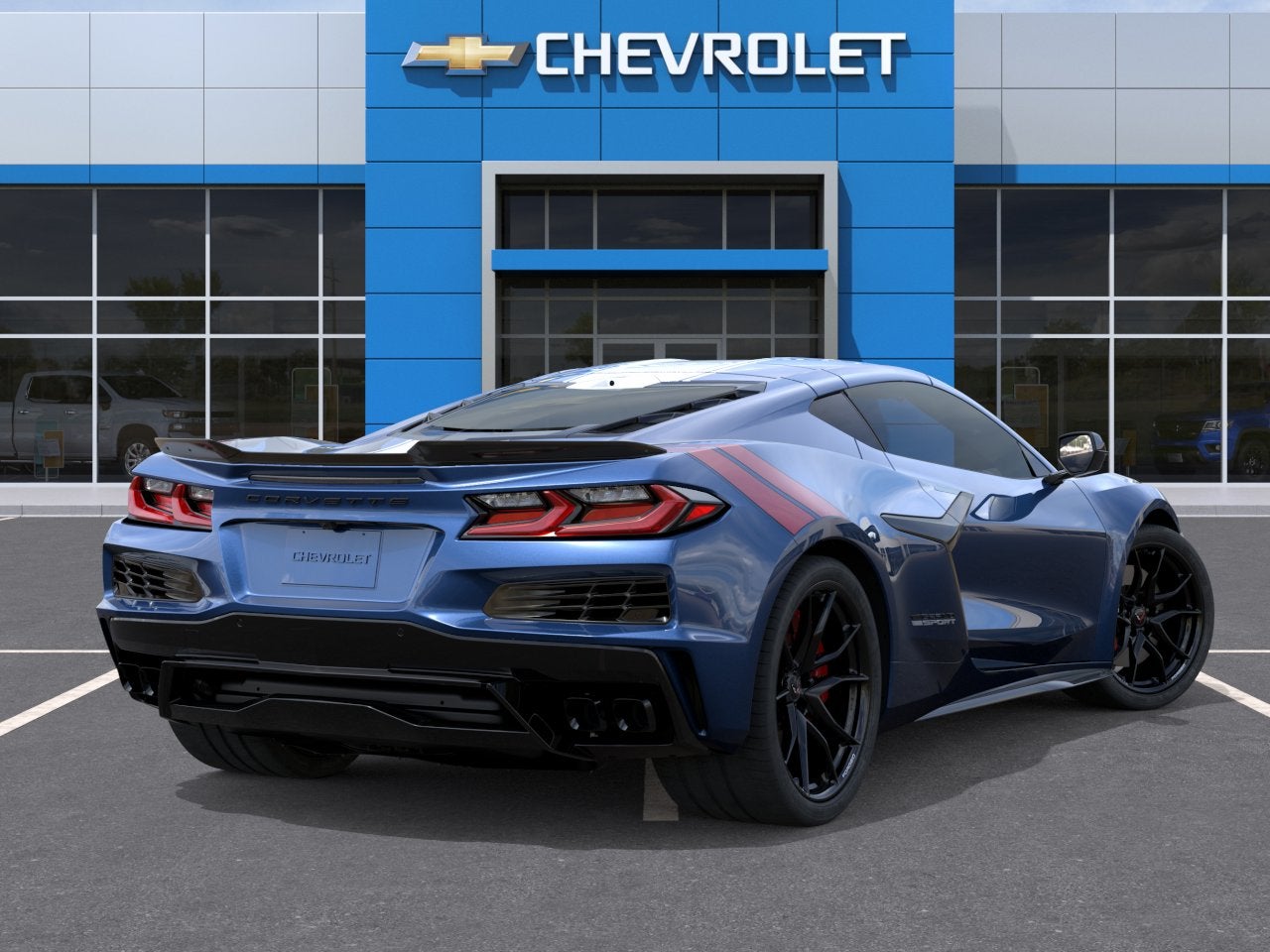 2027 Chevrolet Corvette Grand Sport 3LT