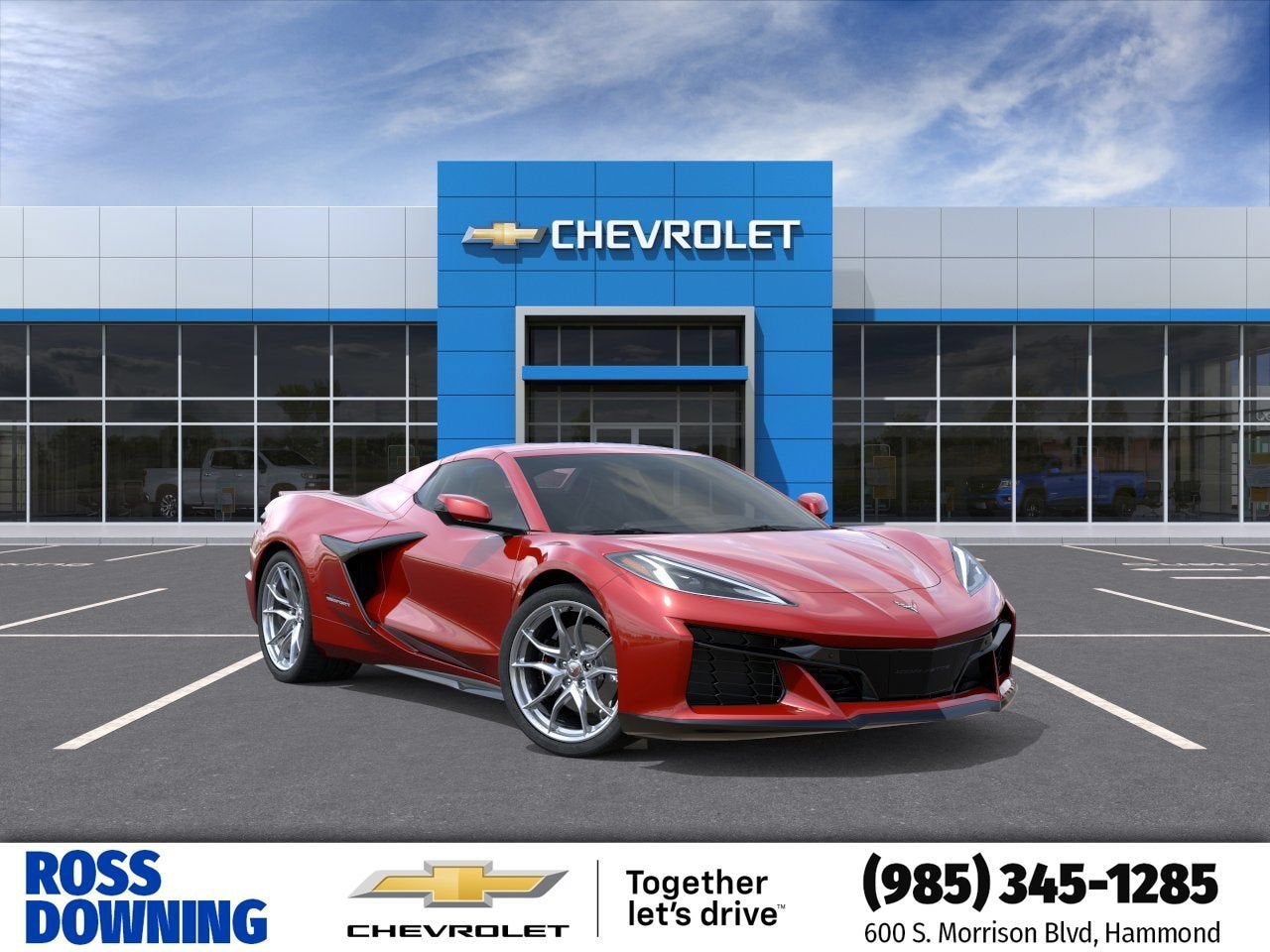 2027 Chevrolet Corvette Grand Sport 3LT