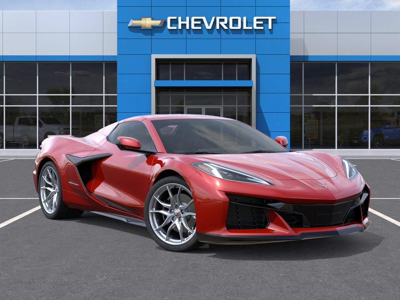 2027 Chevrolet Corvette Grand Sport 3LT