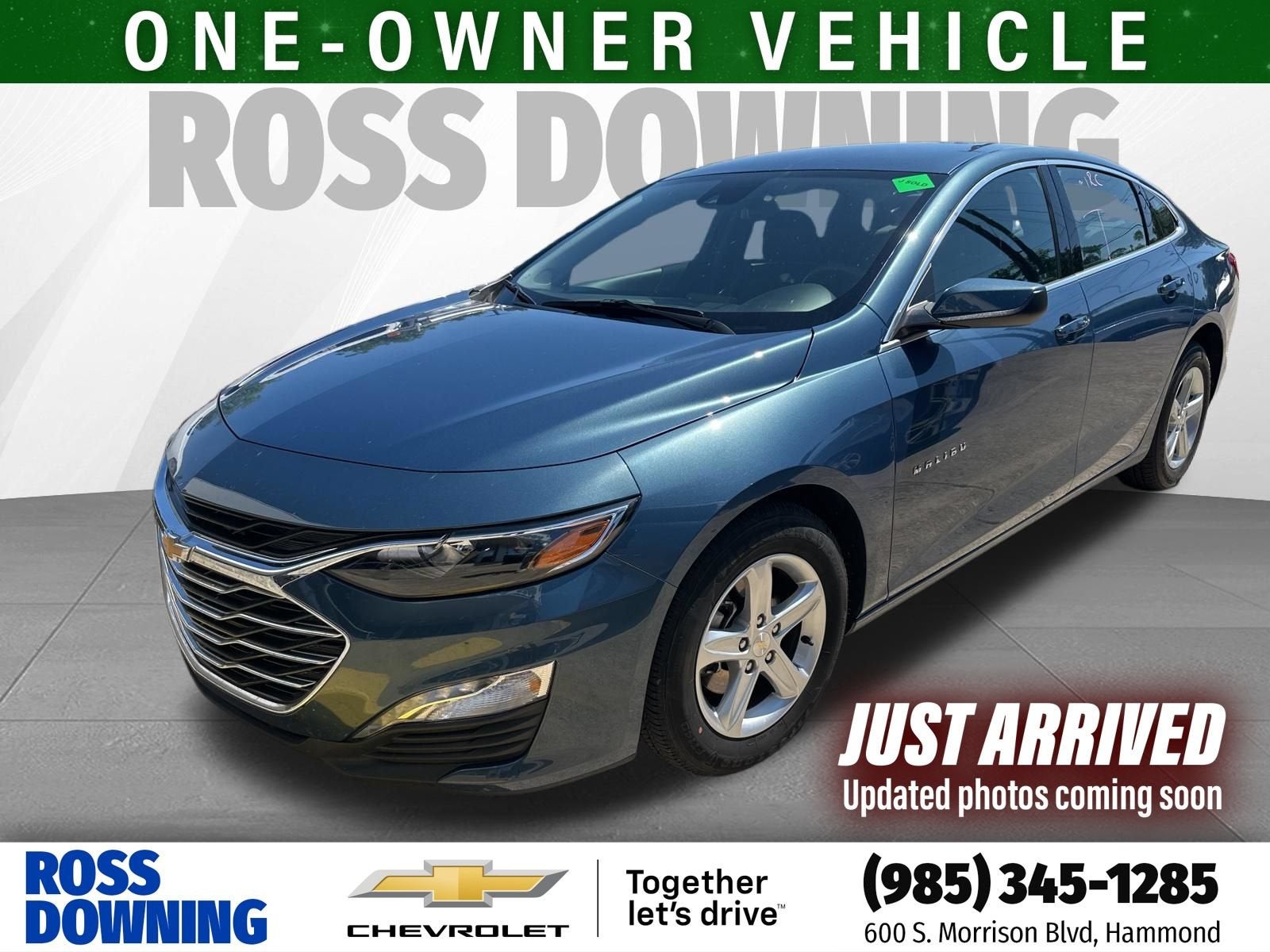 2024 Chevrolet Malibu 1LT