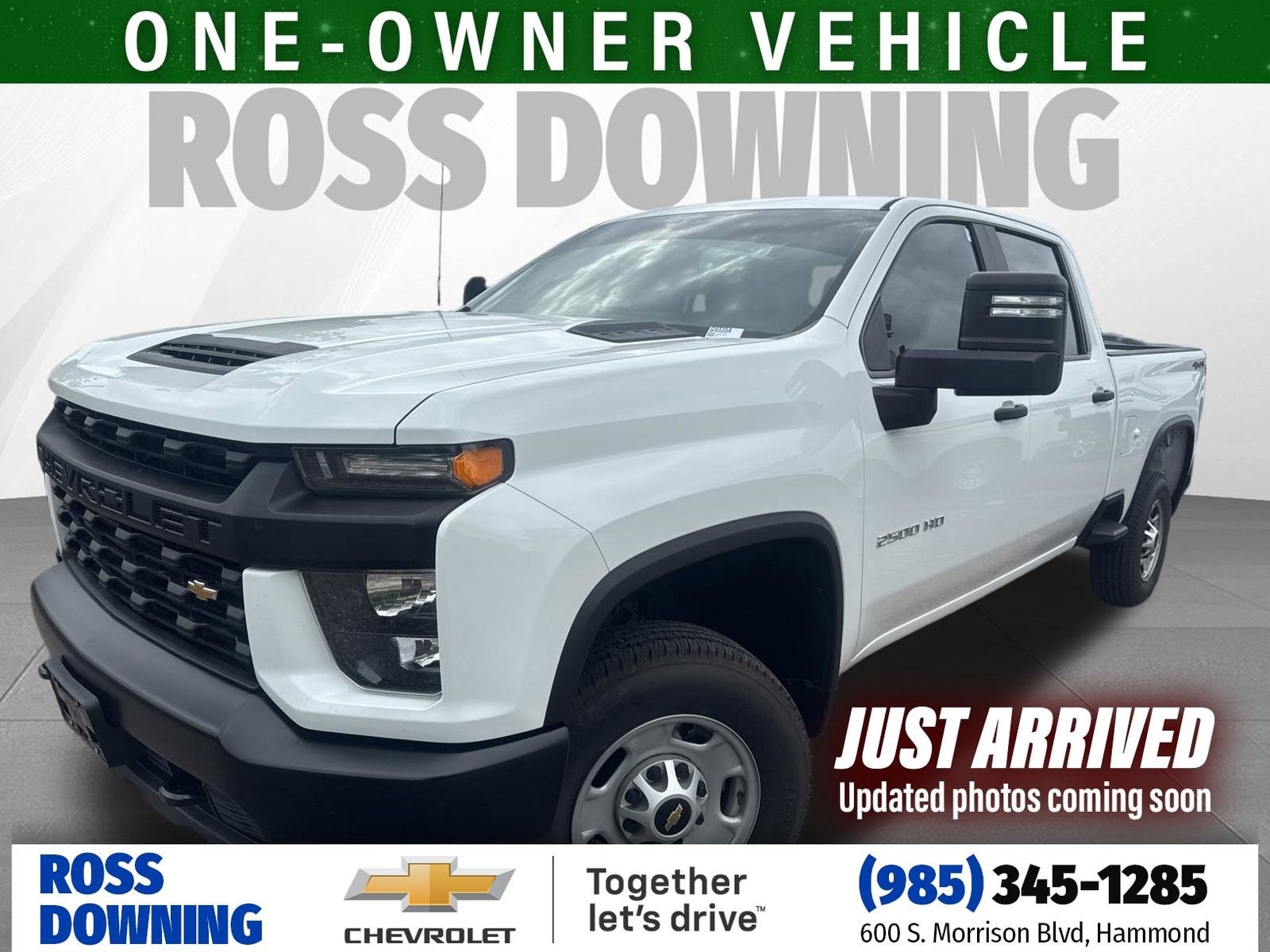 2020 Chevrolet Silverado 2500 HD Work Truck