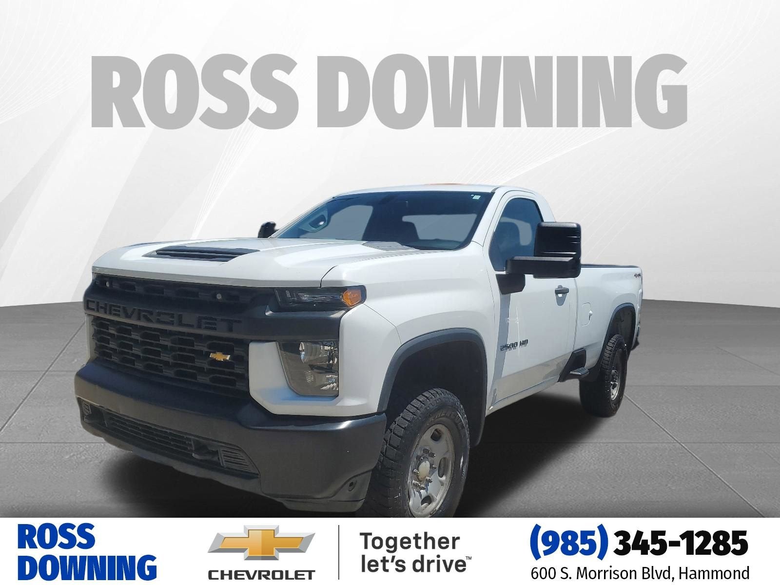 2020 Chevrolet Silverado 2500 HD Work Truck
