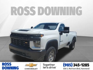 2020 Chevrolet Silverado 2500 HD Work Truck