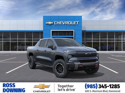 2026 Chevrolet Silverado EV Trail Boss - Extended Range