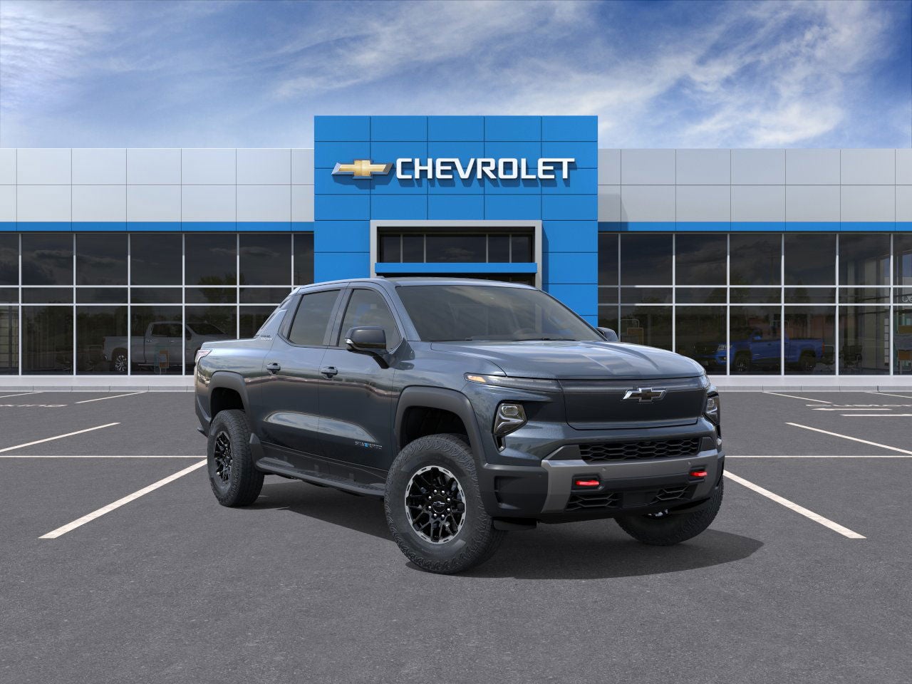 2026 Chevrolet Silverado EV Trail Boss - Extended Range