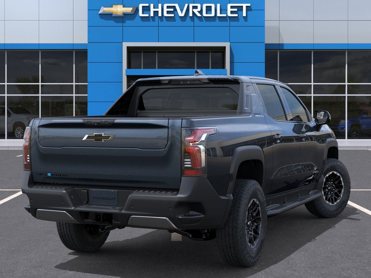 2026 Chevrolet Silverado EV Trail Boss - Extended Range