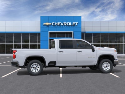 2026 Chevrolet Silverado 2500 HD WT