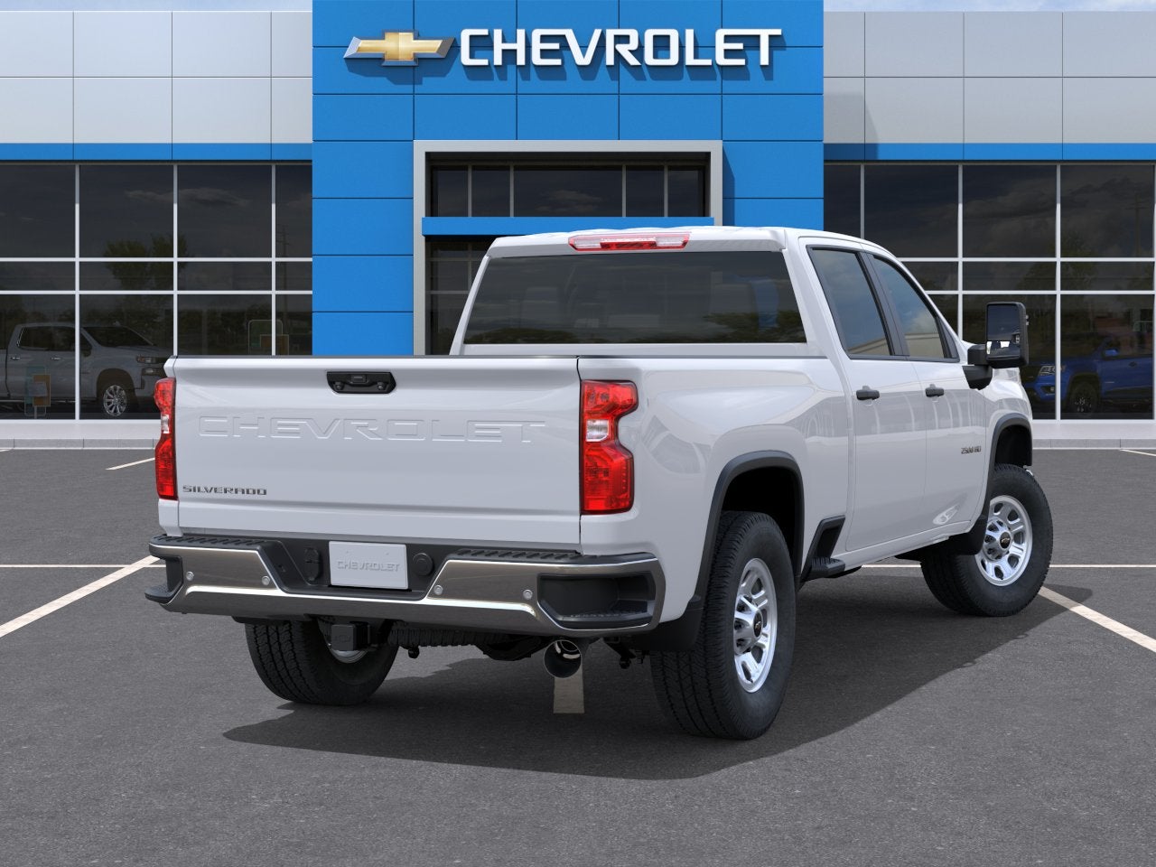 2026 Chevrolet Silverado 2500 HD WT