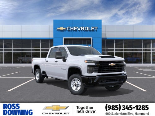 2026 Chevrolet Silverado 2500 HD WT
