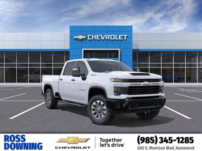 2026 Chevrolet Silverado 2500 HD Custom