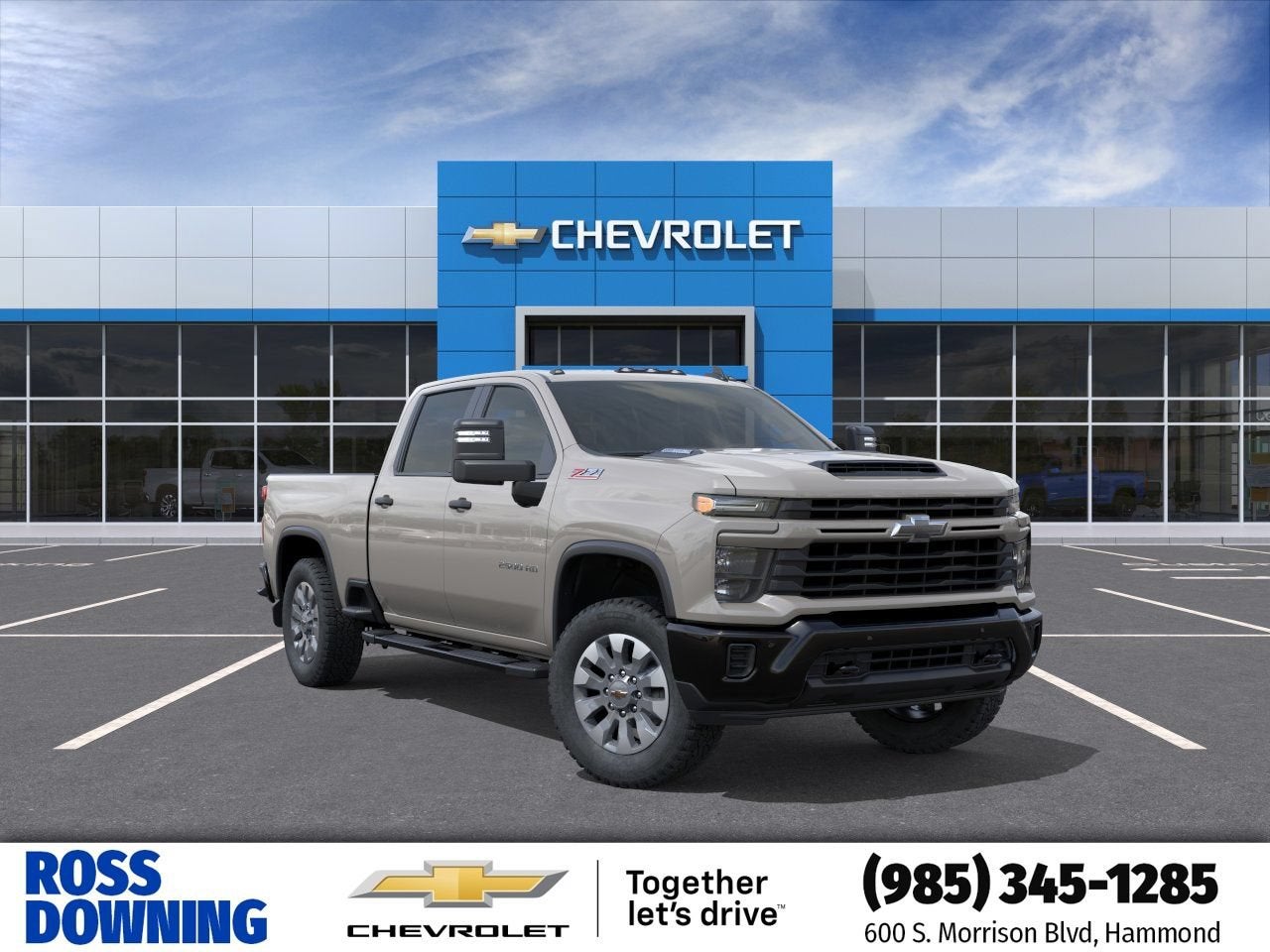 2026 Chevrolet Silverado 2500 HD Custom