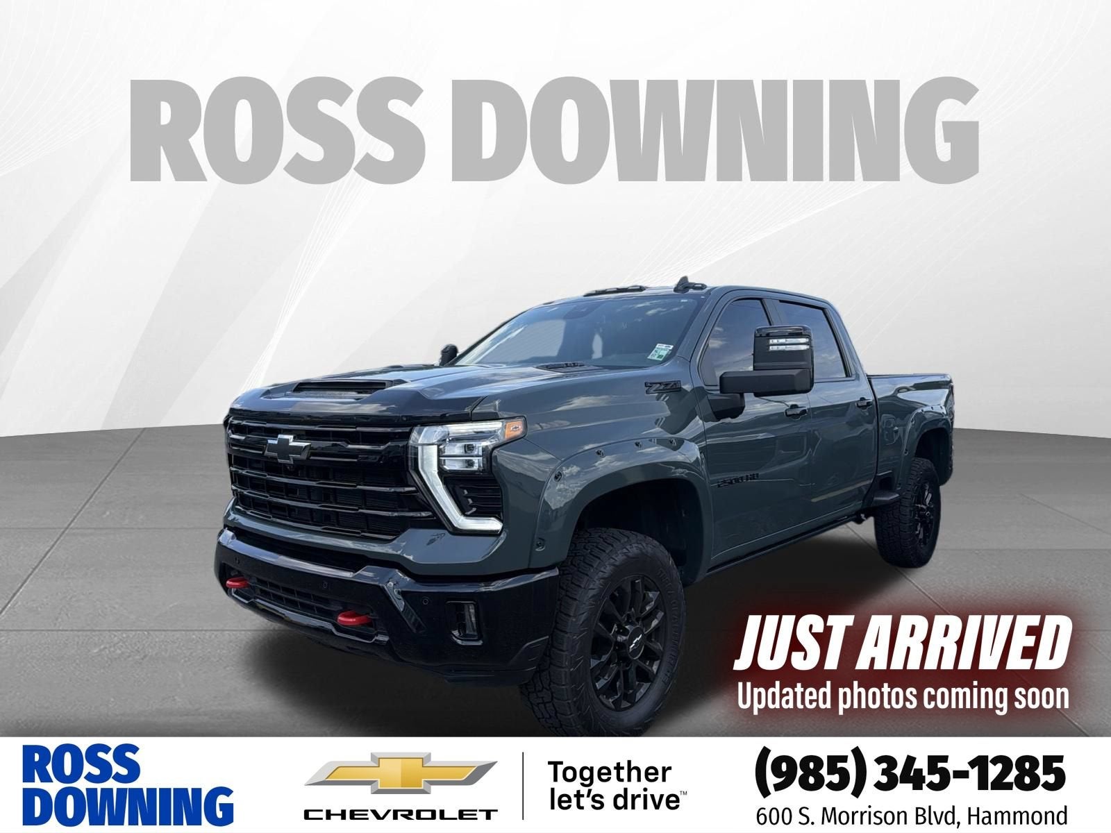 2026 Chevrolet Silverado 2500 HD LT