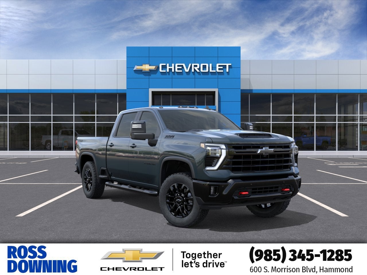 2026 Chevrolet Silverado 2500 HD LT