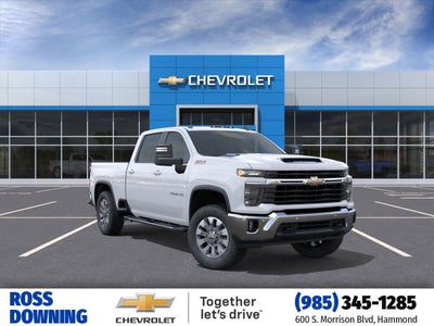 2025 Chevrolet Silverado 2500 HD LT