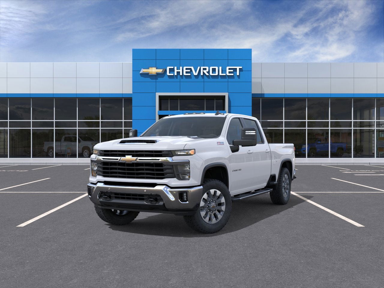 2025 Chevrolet Silverado 2500 HD LT