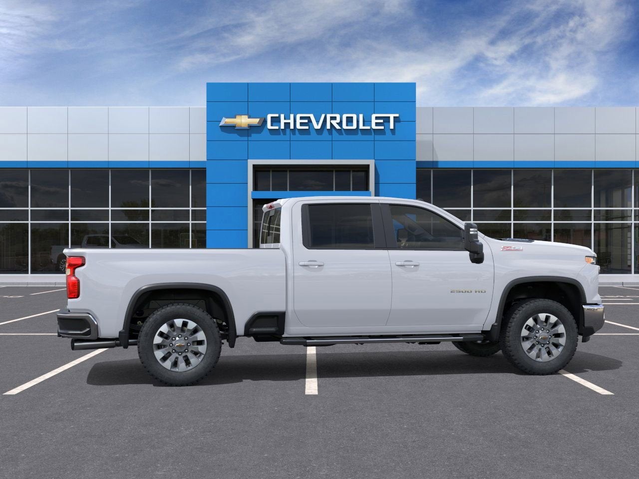 2025 Chevrolet Silverado 2500 HD LT