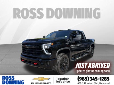 2025 Chevrolet Silverado 2500 HD LT