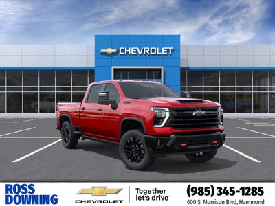 2026 Chevrolet Silverado 2500 HD LTZ