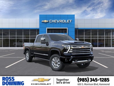 2026 Chevrolet Silverado 2500 HD High Country