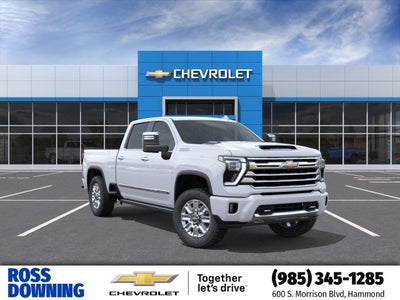2026 Chevrolet Silverado 2500 HD High Country