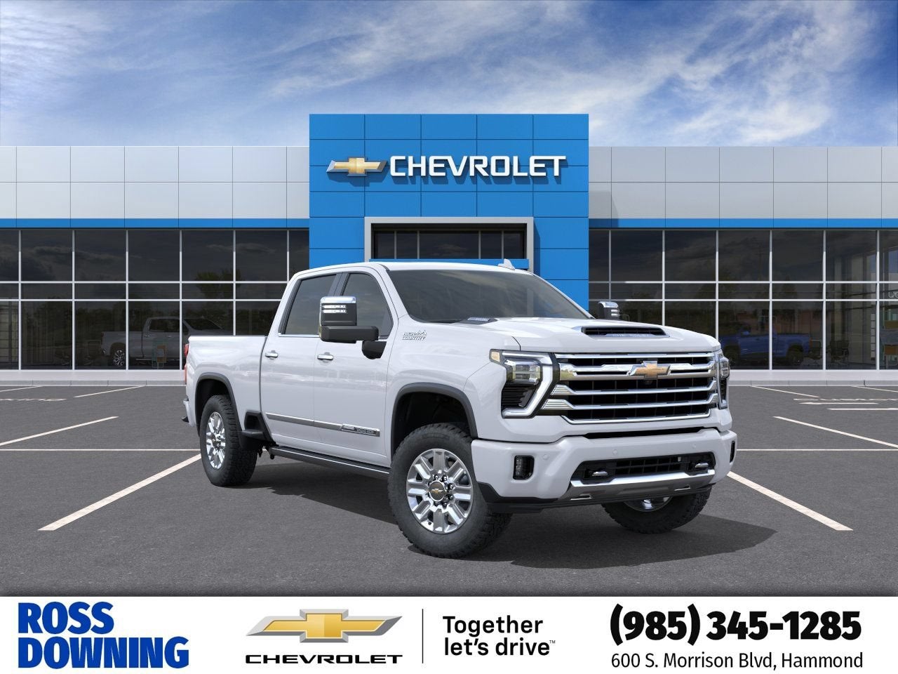 2026 Chevrolet Silverado 2500 HD High Country