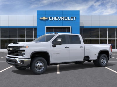 2026 Chevrolet Silverado 3500 HD WT DRW