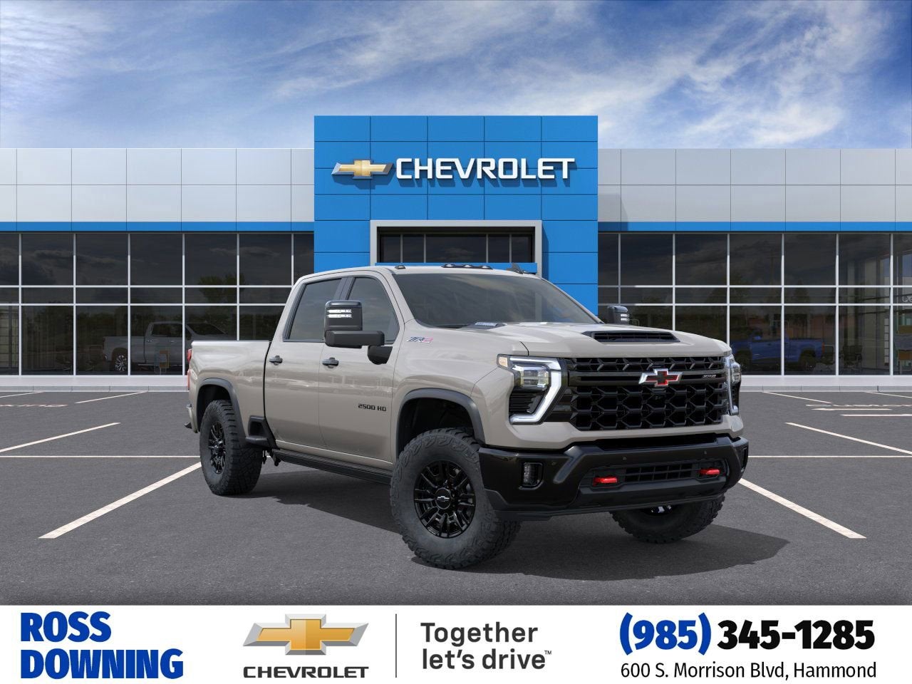 2026 Chevrolet Silverado 2500 HD ZR2