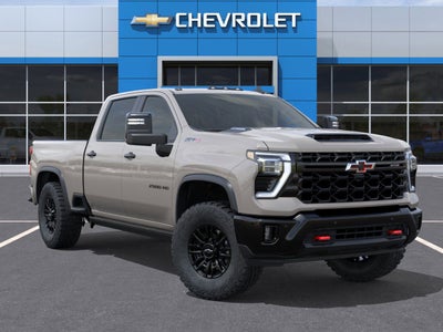 2026 Chevrolet Silverado 2500 HD ZR2
