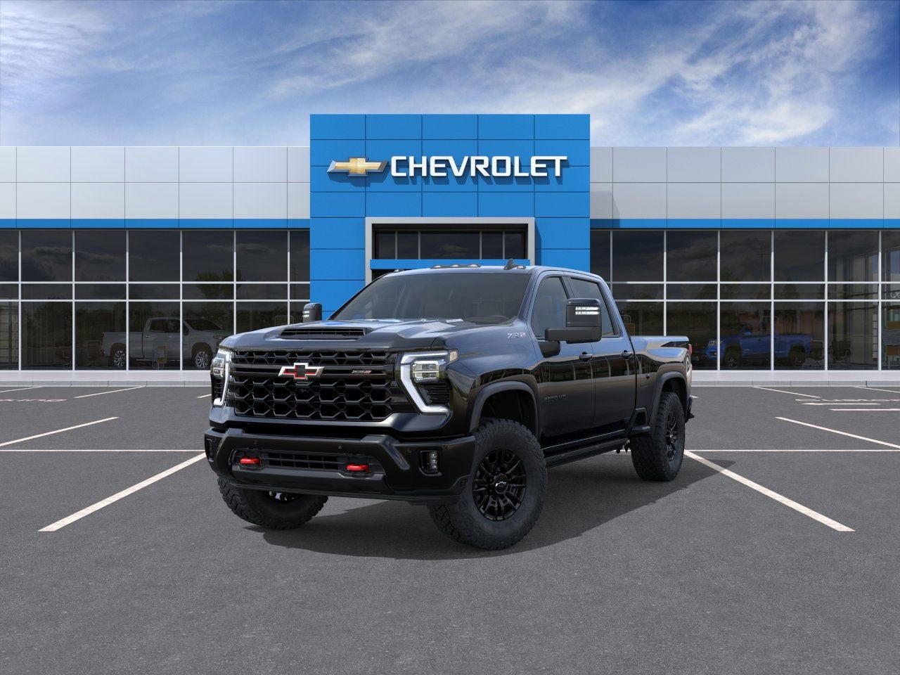 2026 Chevrolet Silverado 2500 HD ZR2
