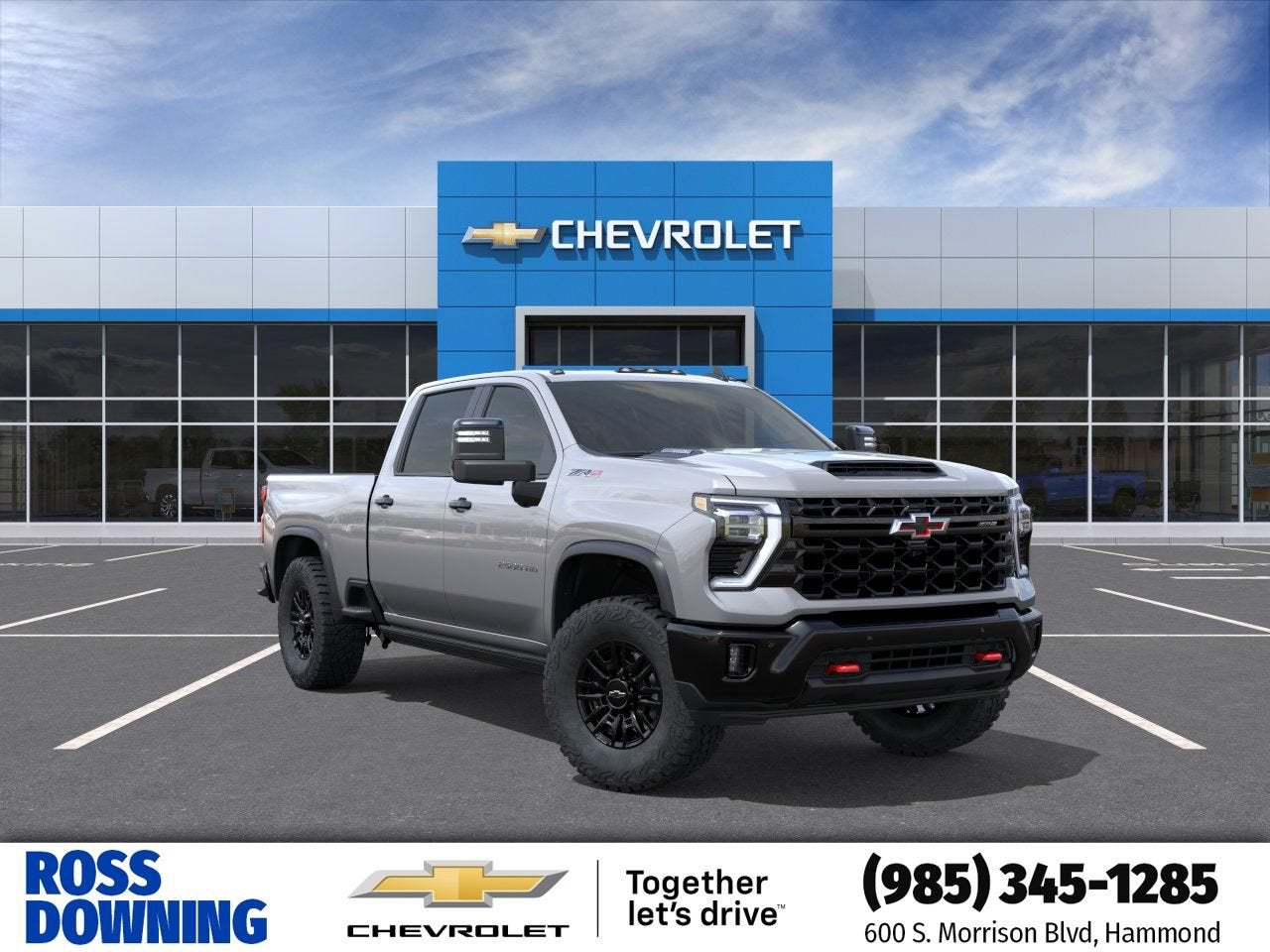 2026 Chevrolet Silverado 2500 HD ZR2