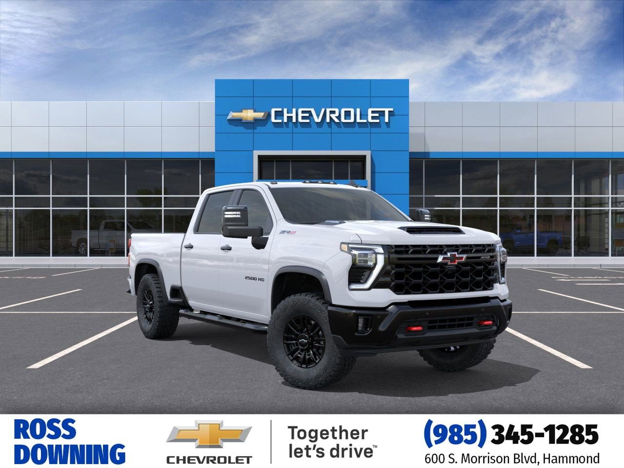 2026 Chevrolet Silverado 2500 HD ZR2