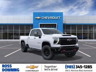 2026 Chevrolet Silverado 2500 HD ZR2