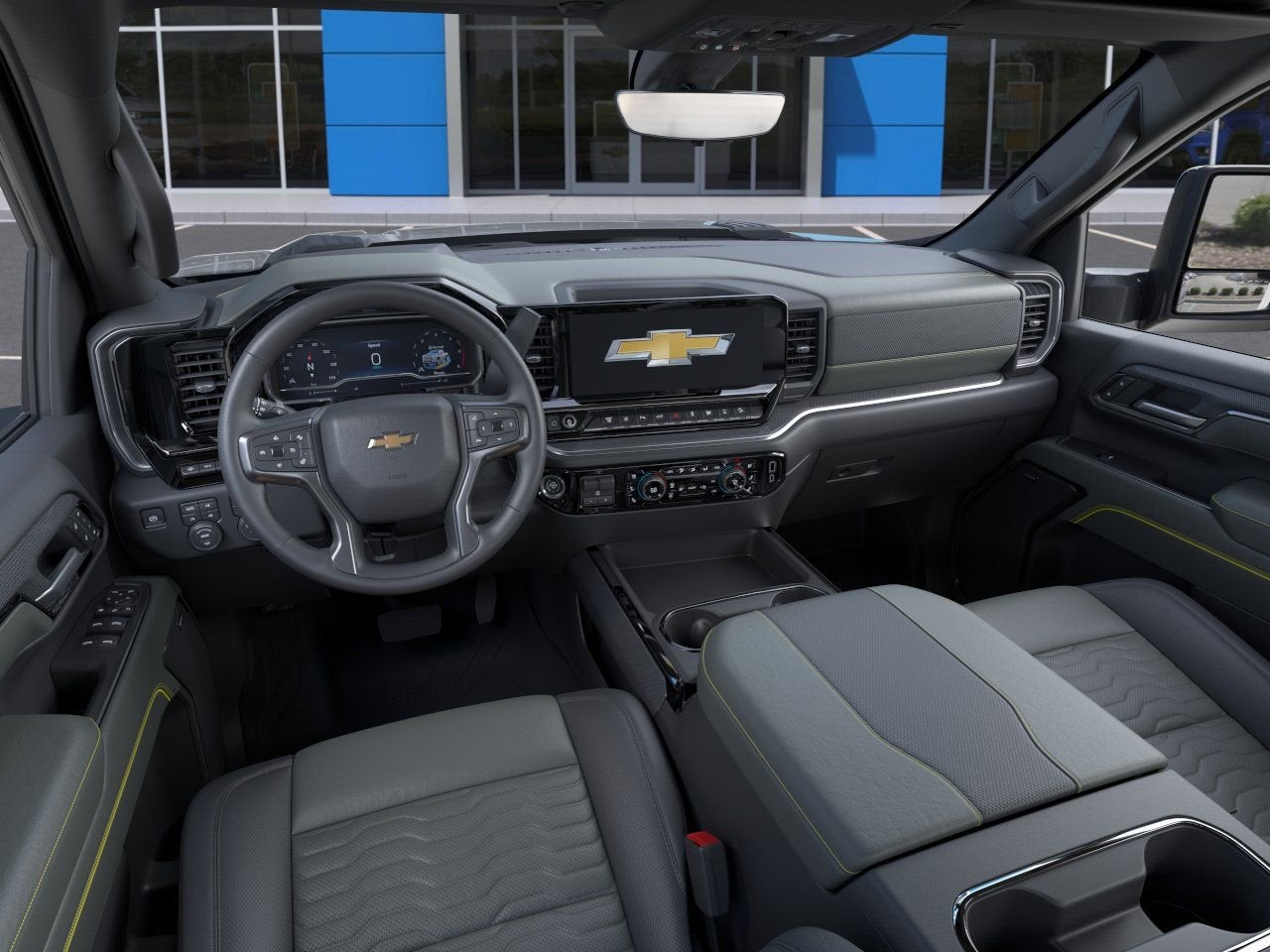 2026 Chevrolet Silverado 2500 HD ZR2